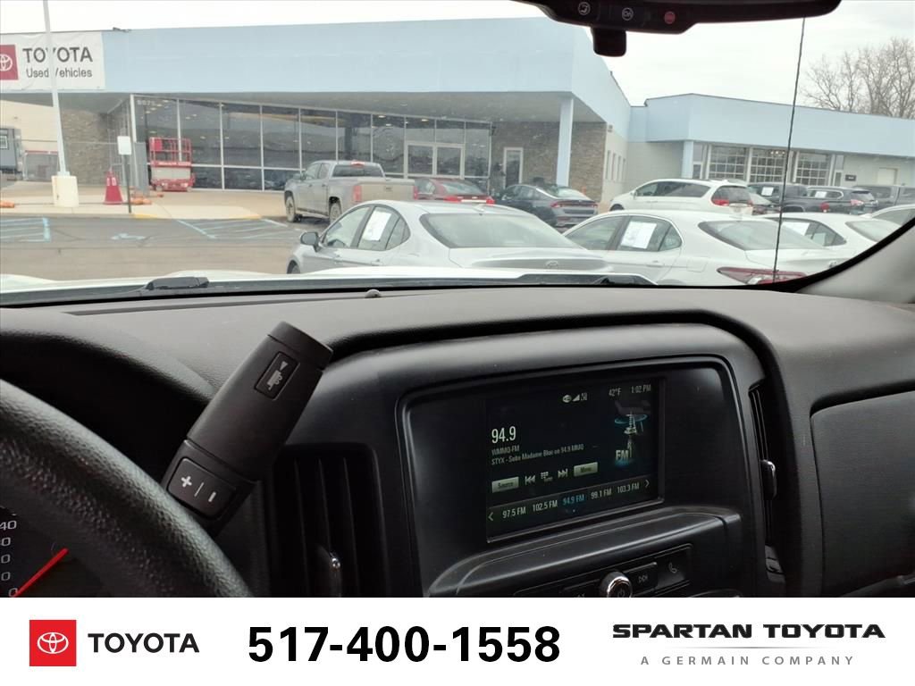 Used 2019 Chevrolet Silverado 1500 W/T w/ WT Convenience Package AWD/4WD image 21