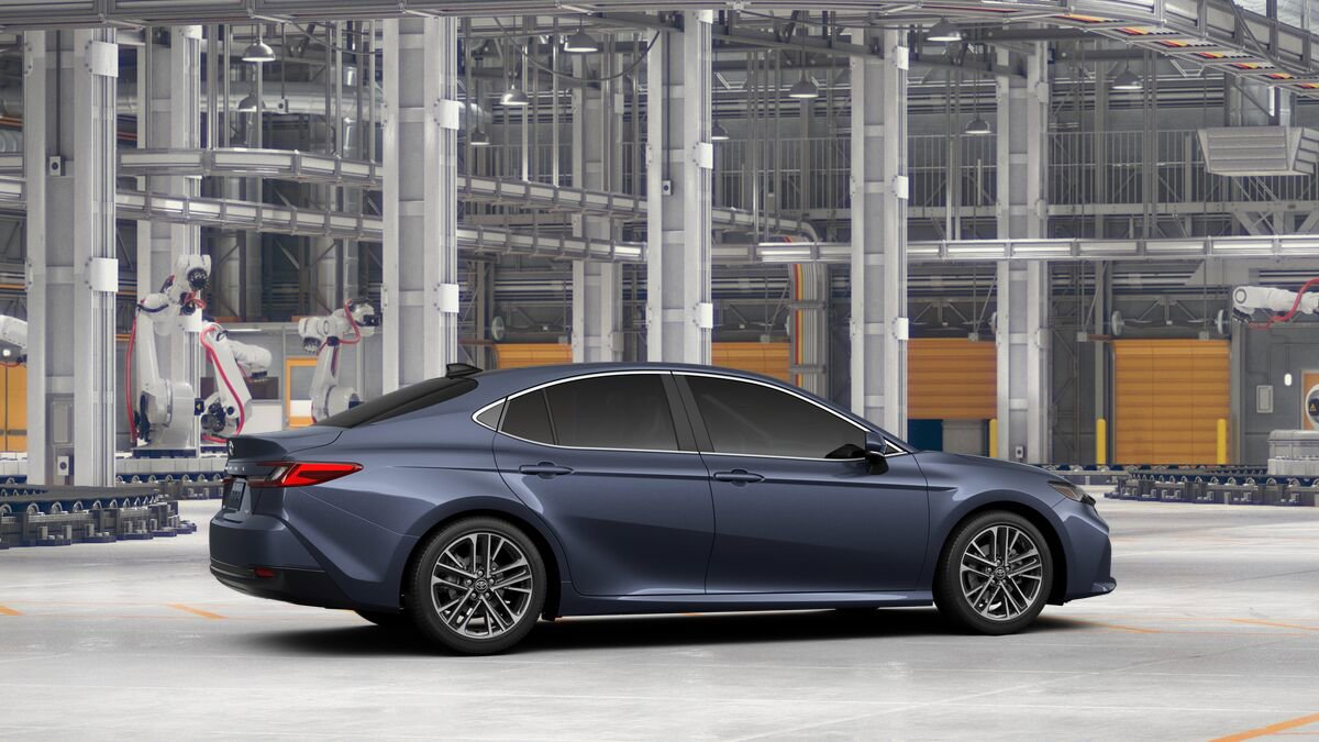 New 2026 Toyota Camry XLE FWD image 11