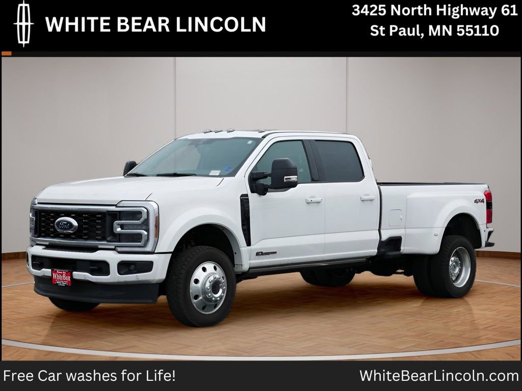 Used 2025 Ford F450 Platinum image 1