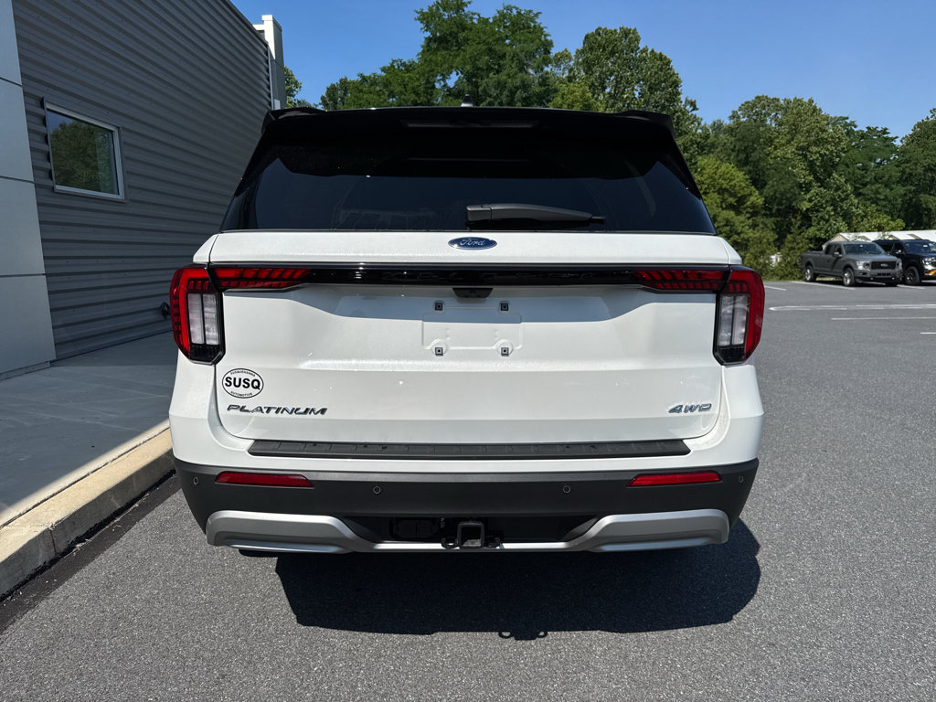 New 2026 Ford Explorer Platinum w/ LUX Leather Package AWD/4WD image 10
