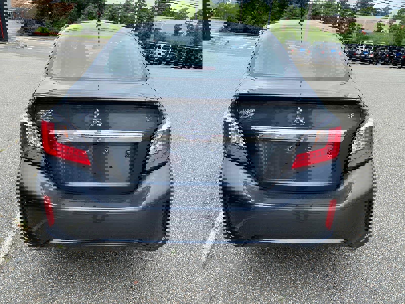 New 2024 Mitsubishi Mirage G4 SE FWD image 4