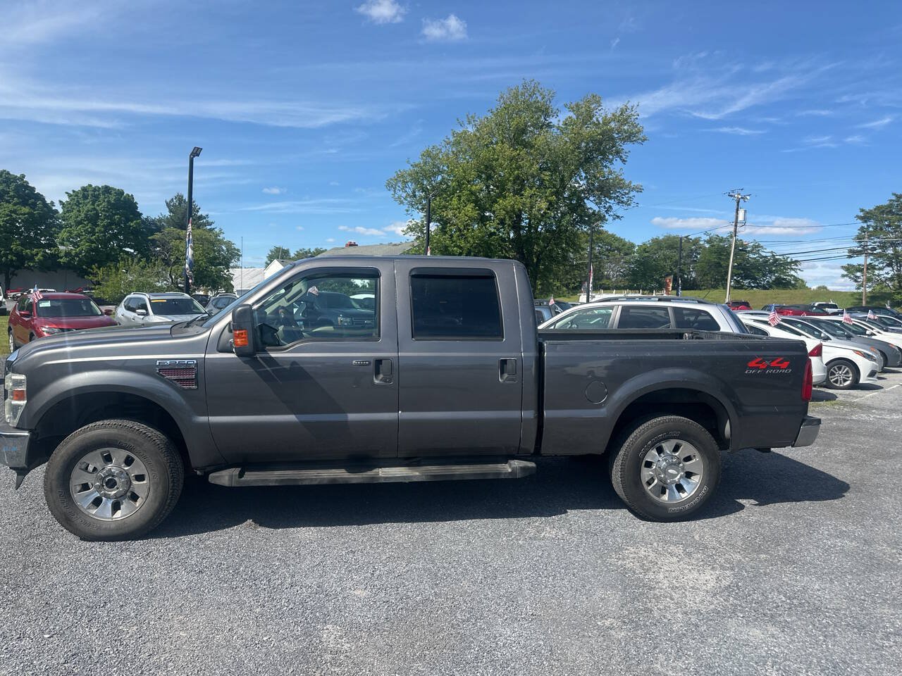 Used 2008 Ford F250 Lariat AWD/4WD image 2