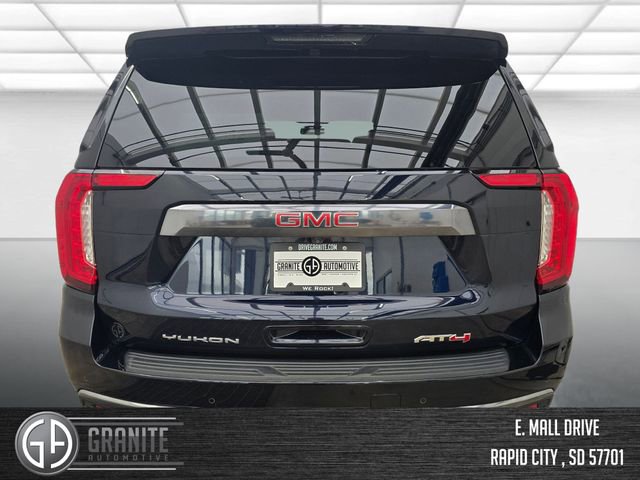 Used 2024 GMC Yukon AT4 w/ Technology Package image 4