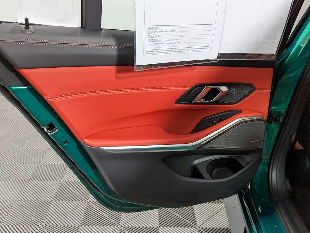 Used 2024 BMW M3 Competition w/ M Carbon Exterior Package image 47