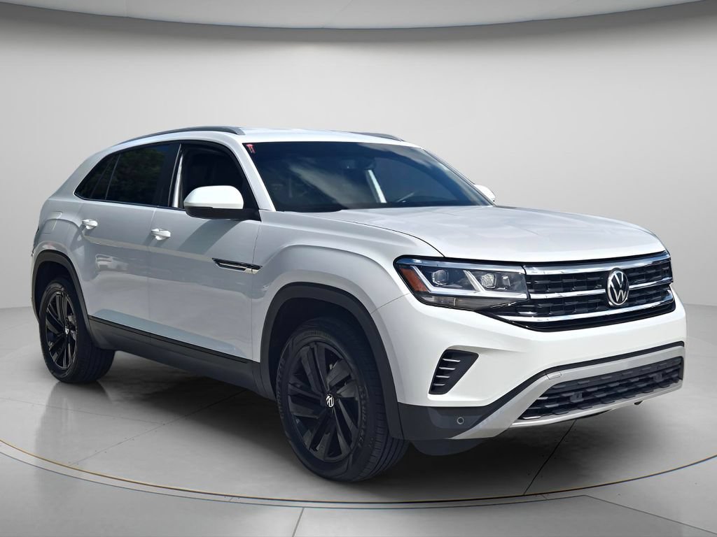 Used 2022 Volkswagen Atlas Cross Sport SE AWD/4WD image 9