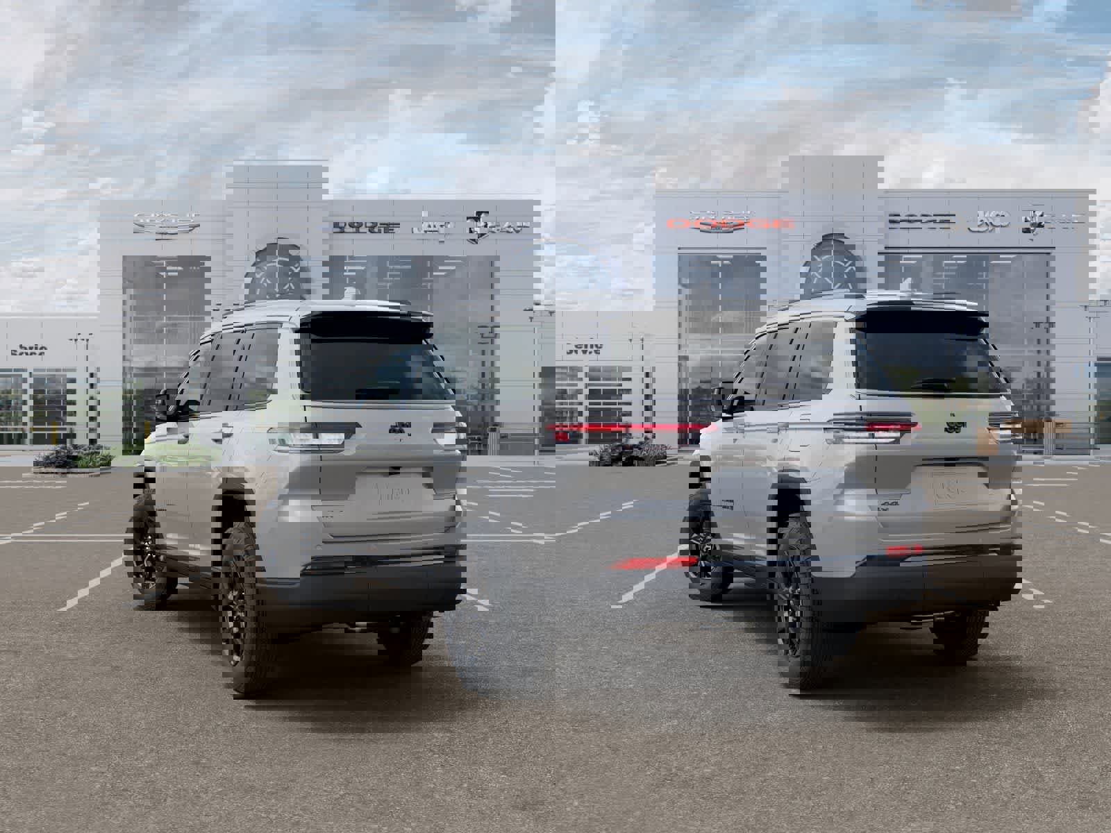 New 2026 Jeep Grand Cherokee L 4WD image 3