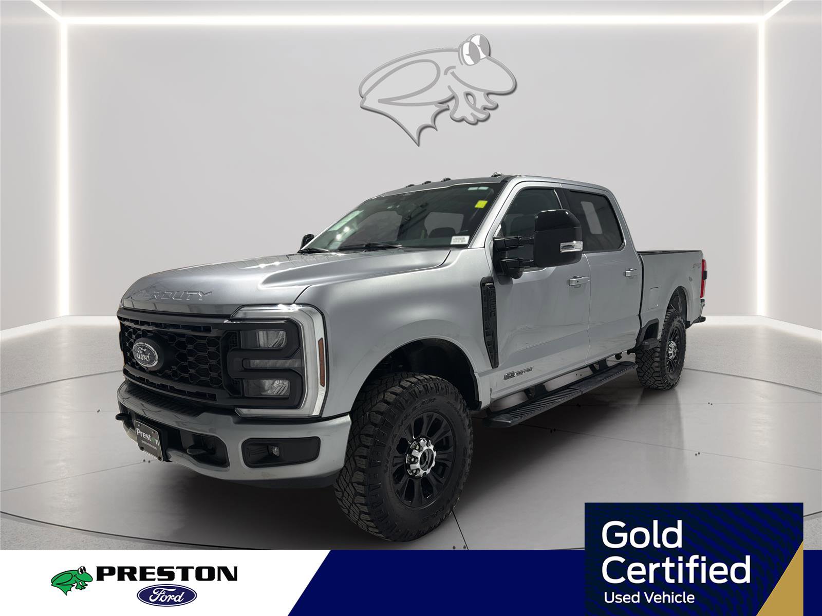 Certified 2024 Ford F250 Lariat w/ Sport Appearance Package image 1