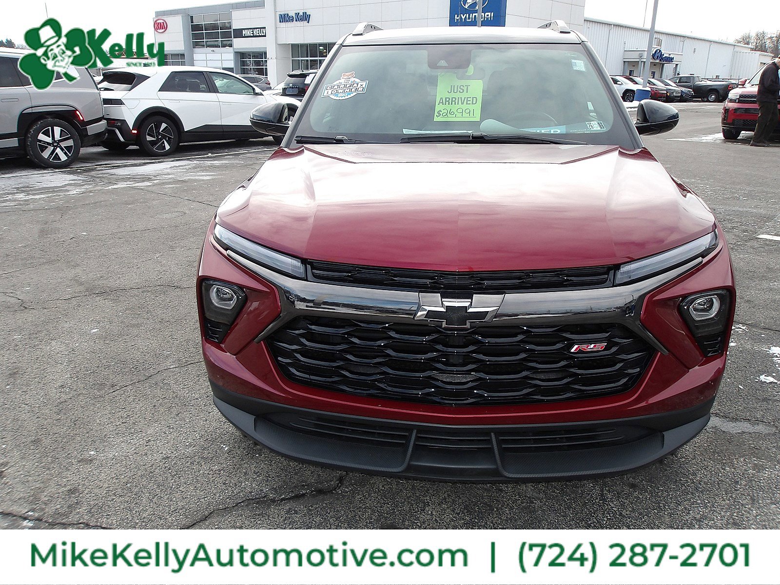 Used 2024 Chevrolet TrailBlazer RS w/ Driver Confidence Package image 2