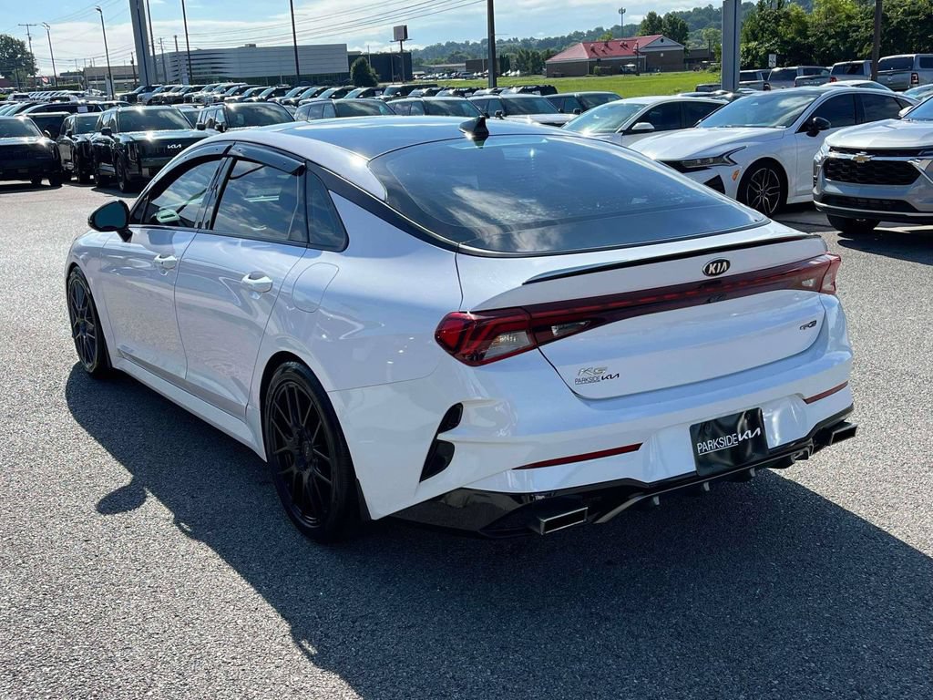 Used 2021 Kia K5 GT-Line w/ GT-Line FWD Premium Package image 29