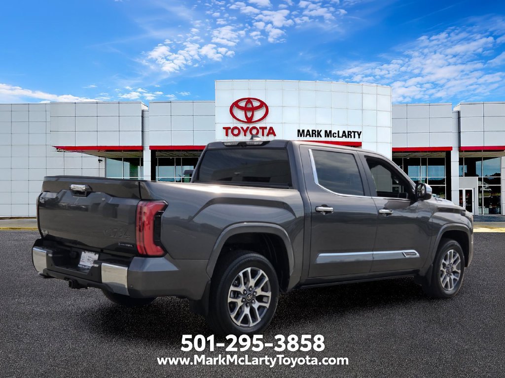 Used 2025 Toyota Tundra 1794 Edition AWD/4WD image 5