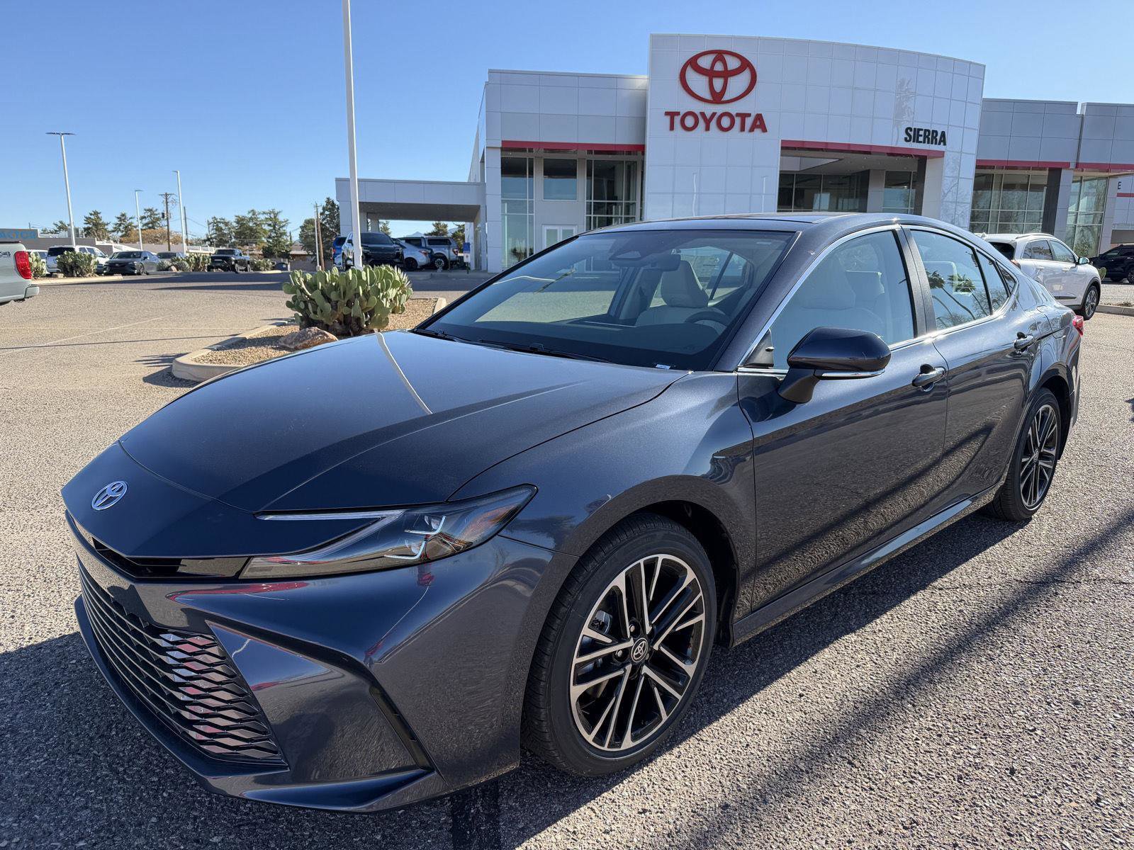 New 2026 Toyota Camry XLE image 1
