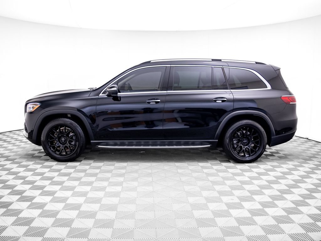 Used 2022 Mercedes-Benz GLS 450 4MATIC video 2