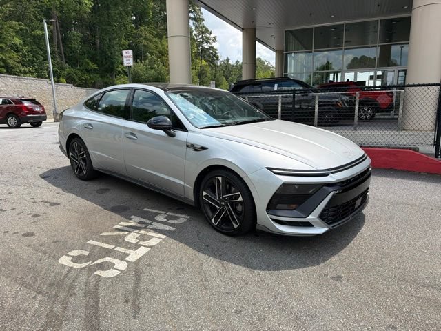 Certified 2025 Hyundai Sonata N Line FWD image 2