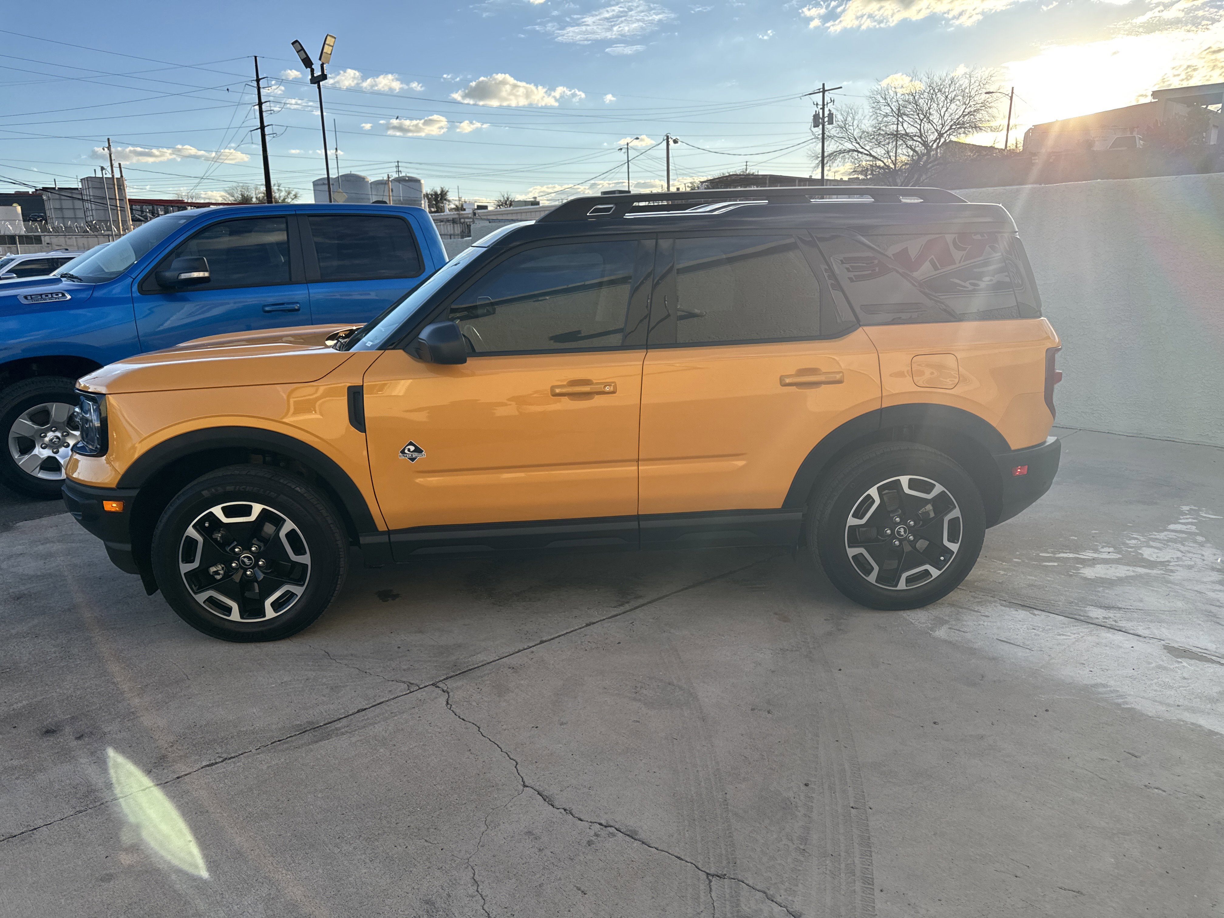 Used 2022 Ford Bronco Sport Outer Banks w/ Tech Package image 4