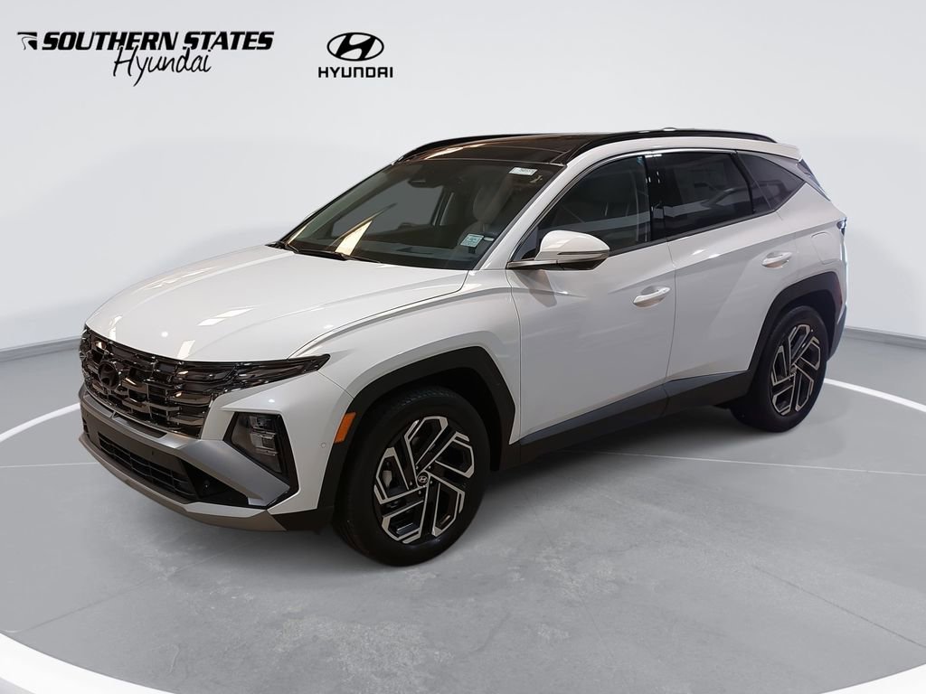 New 2026 Hyundai Tucson Limited FWD image 1