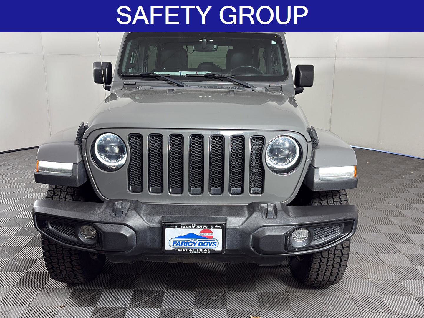 Used 2023 Jeep Wrangler Unlimited Sahara image 4