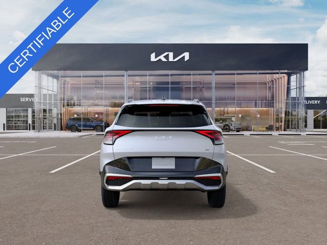 Certified 2025 Kia Sportage SX image 5