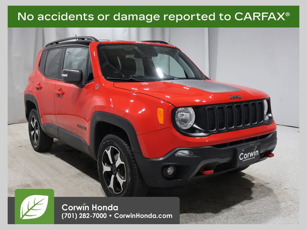 Used 2020 Jeep Renegade Trailhawk w/ Cold Weather Group image 1