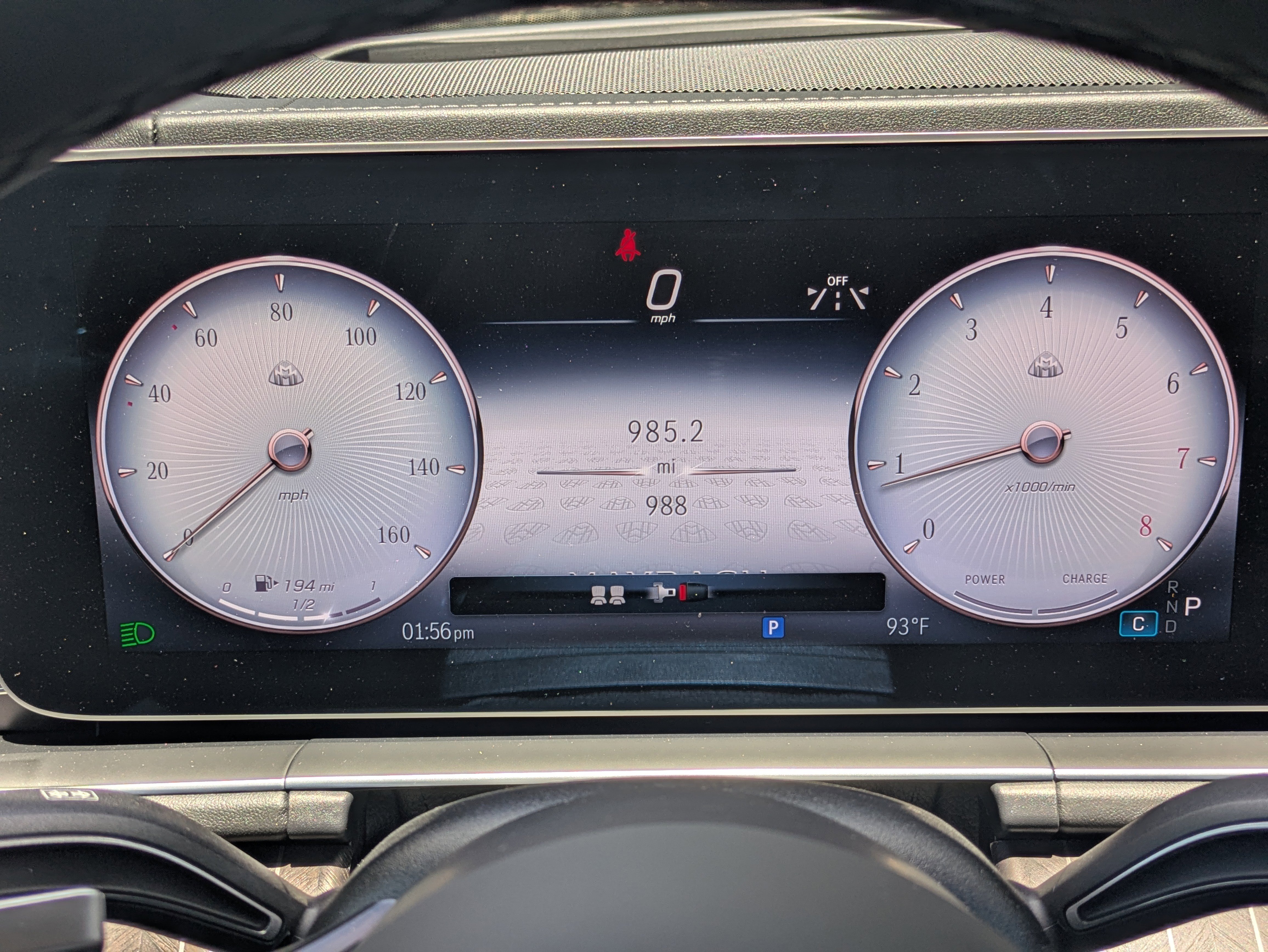 Used 2026 Mercedes-Benz Maybach GLS 600 4MATIC image 55