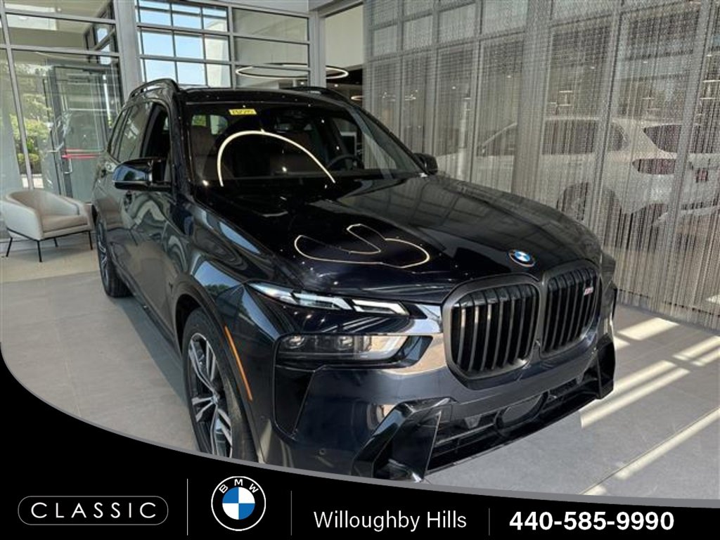 New 2025 BMW X7 M60i