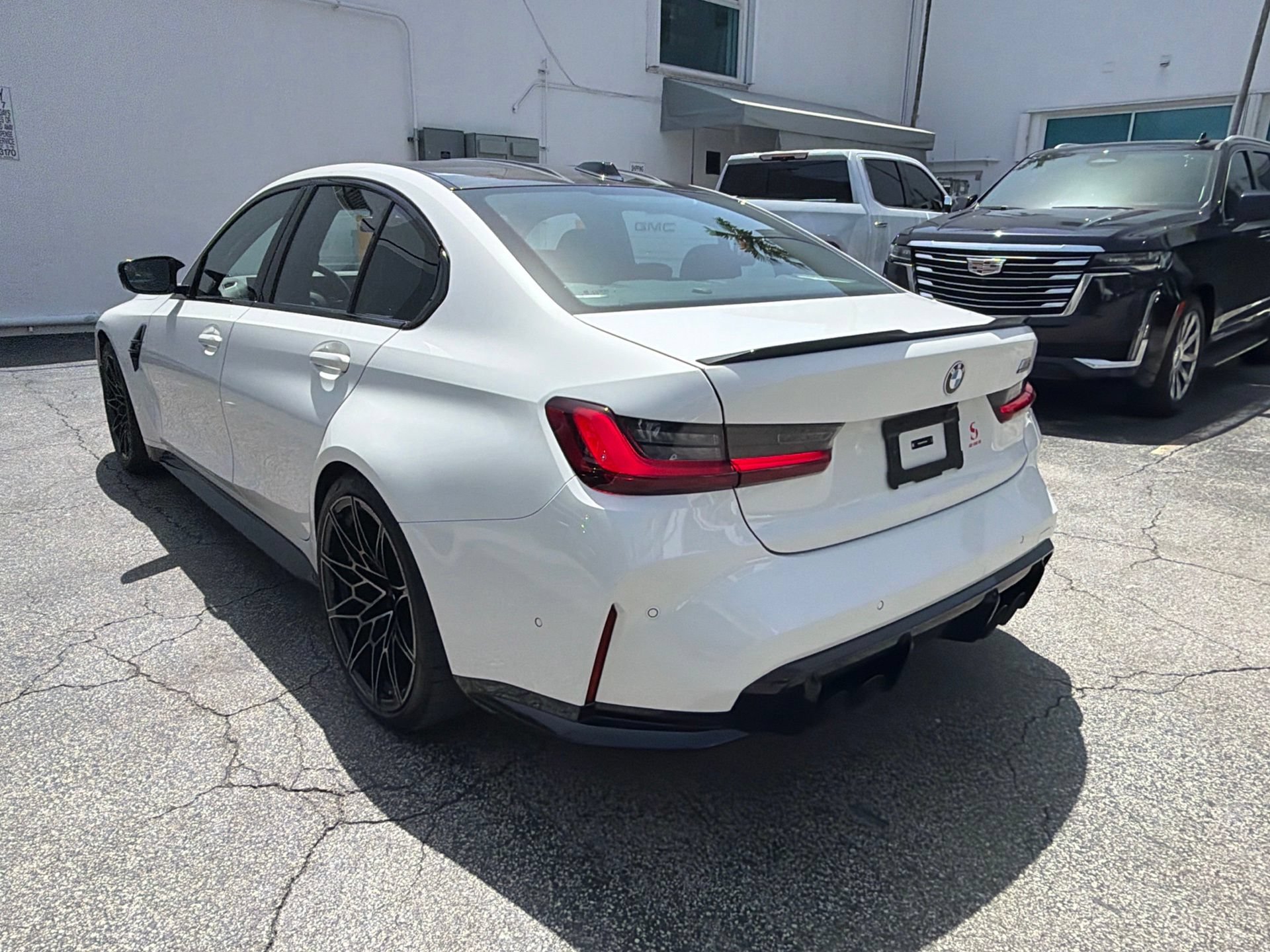 Used 2026 BMW M3 Competition w/ Parking Assistance Package RWD image 4