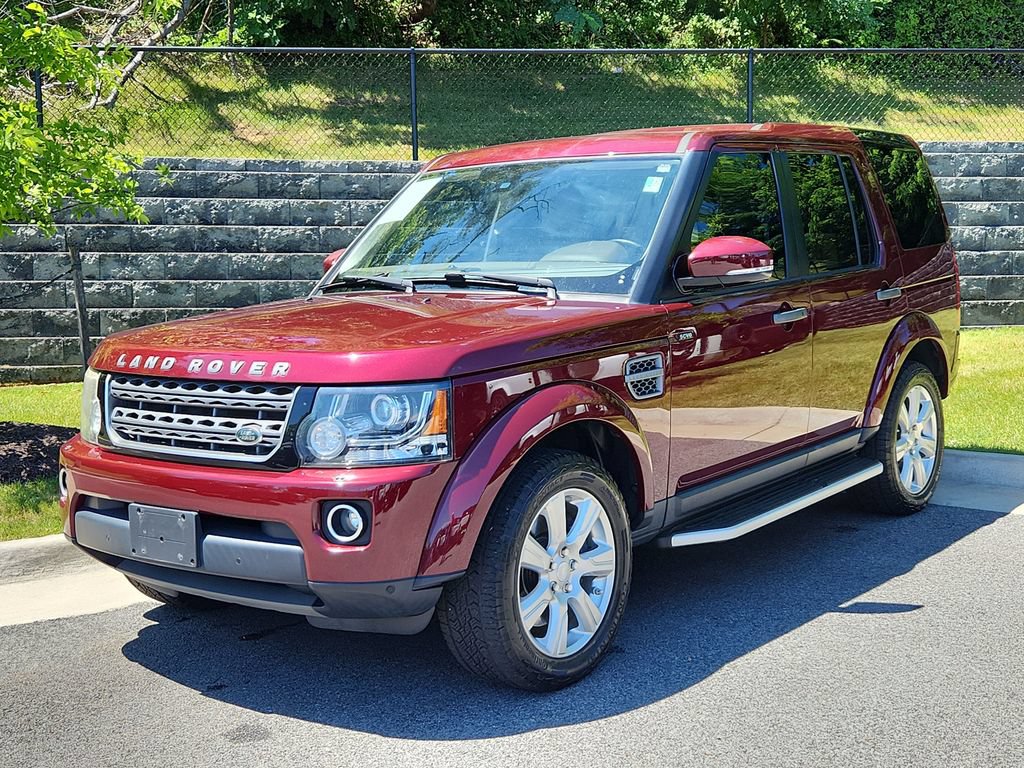 Used 2015 Land Rover LR4 HSE AWD/4WD image 1