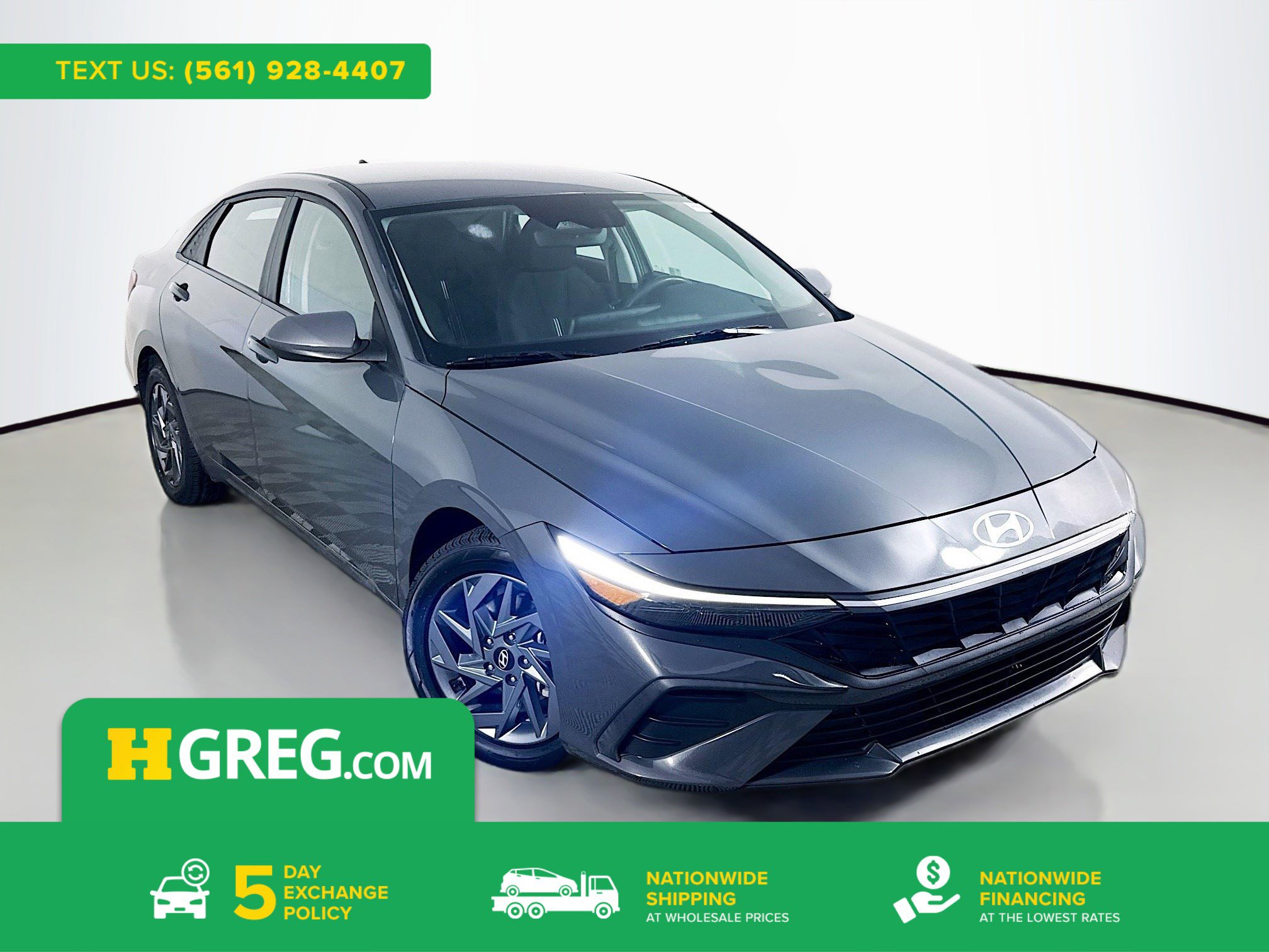 Used 2024 Hyundai Elantra SEL