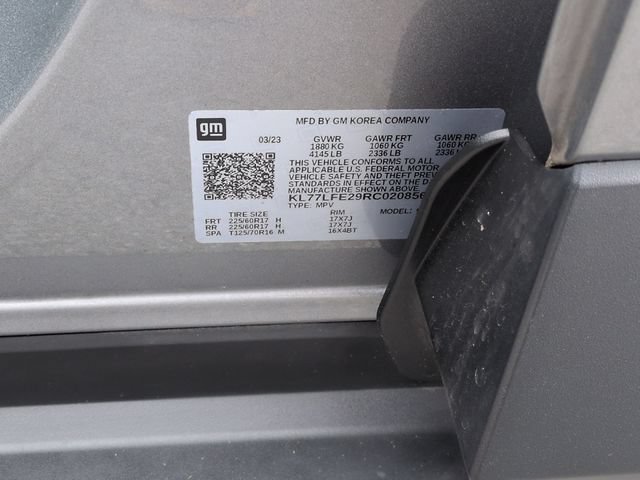 Used 2024 Chevrolet Trax LS FWD image 36