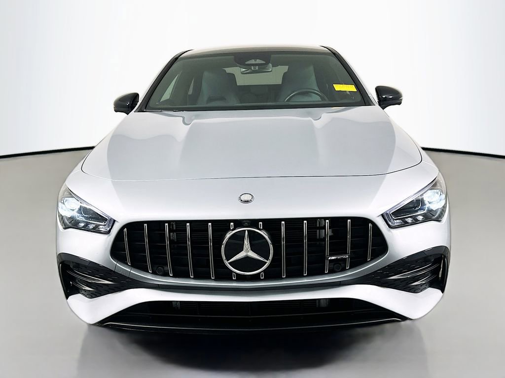 Used 2025 Mercedes-Benz CLA 35 AMG CLA 35 AMG image 2