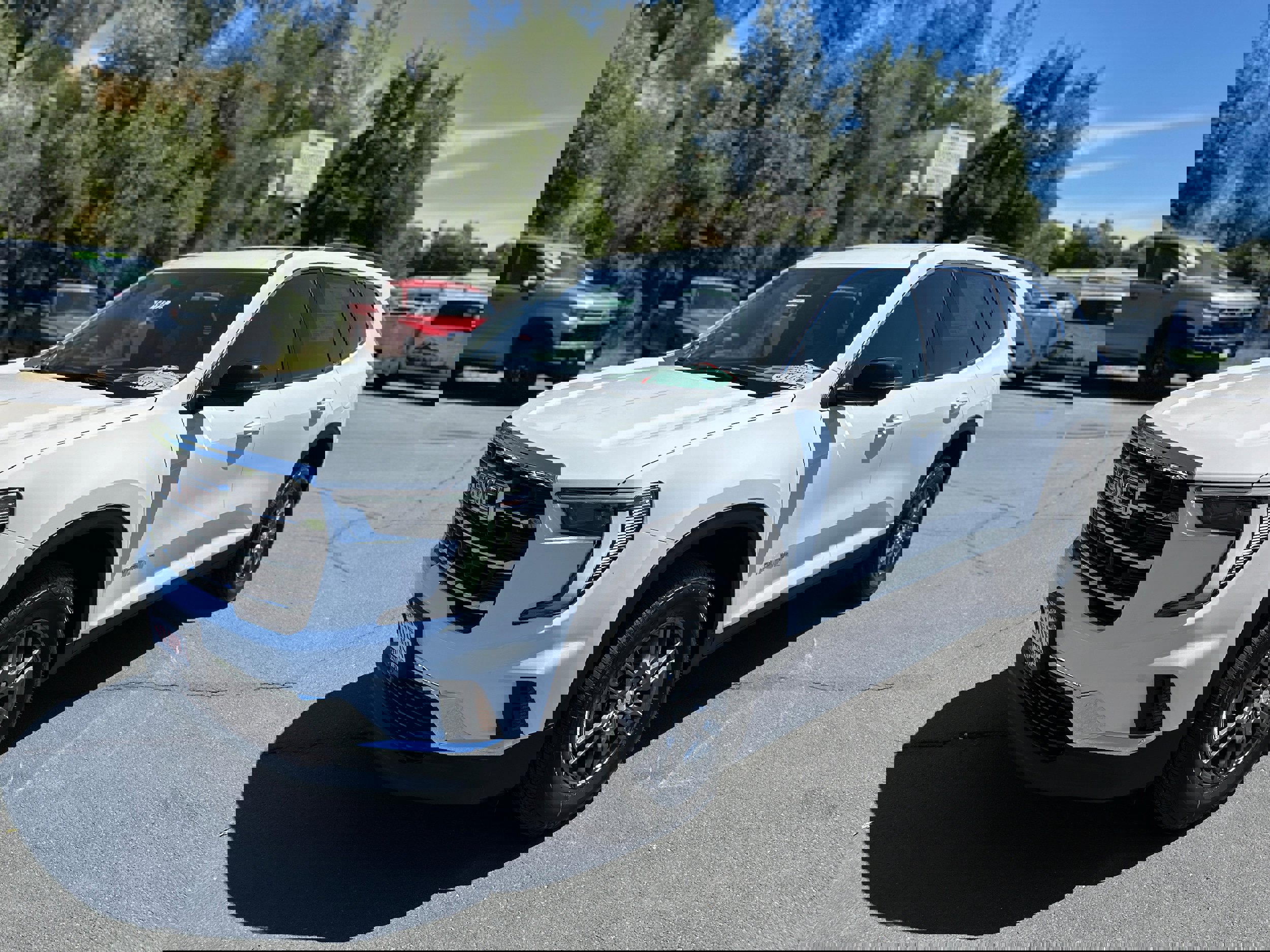 New 2025 GMC Acadia Elevation