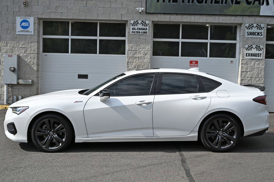 Used 2022 Acura TLX SH-AWD w/ A-SPEC Pkg image 3