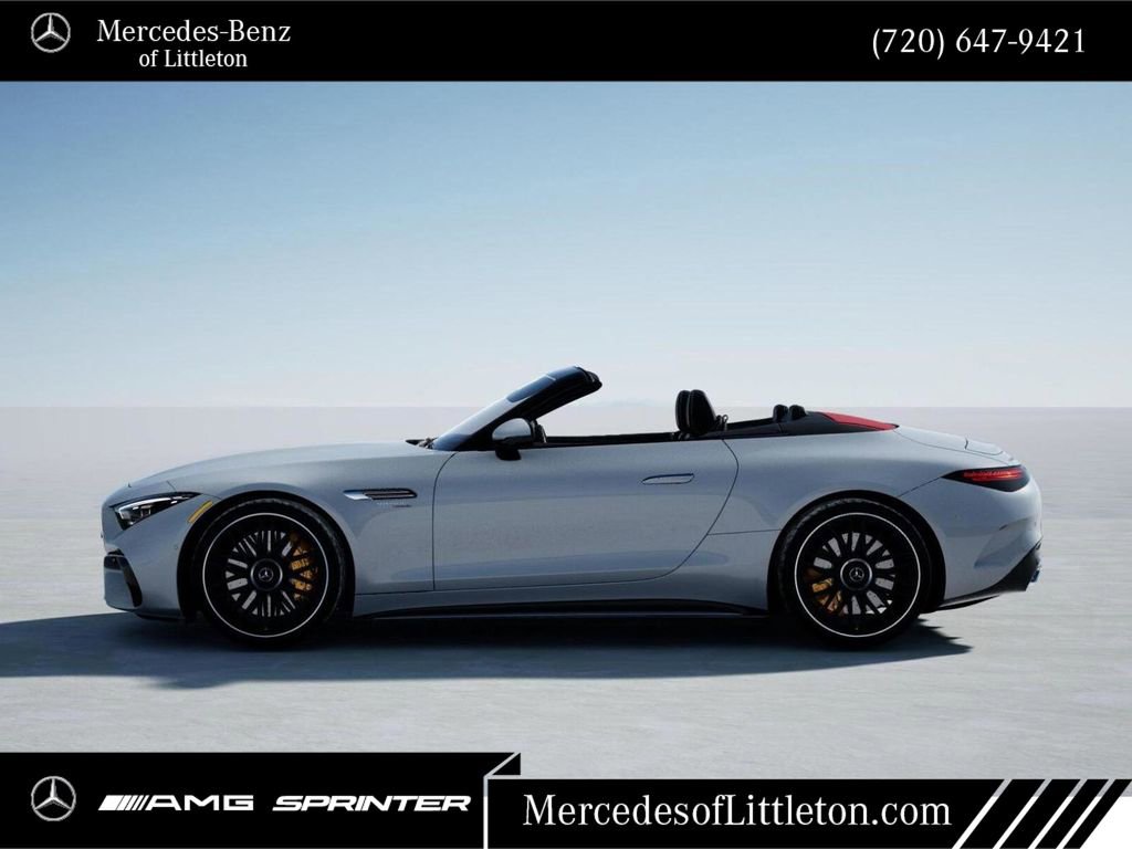 New 2025 Mercedes-Benz SL 63 AMG S e Performance 4MATIC image 34