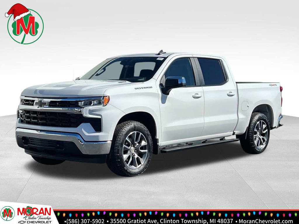 Certified 2025 Chevrolet Silverado 1500 LT image 1