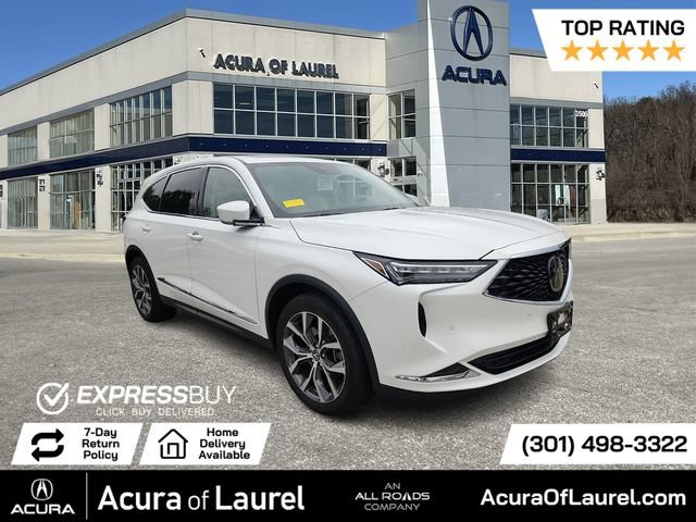 Used 2022 Acura MDX w/ Technology Package