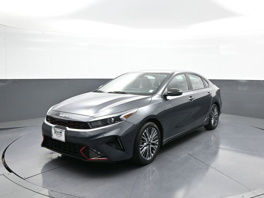 Certified 2023 Kia Forte GT-Line