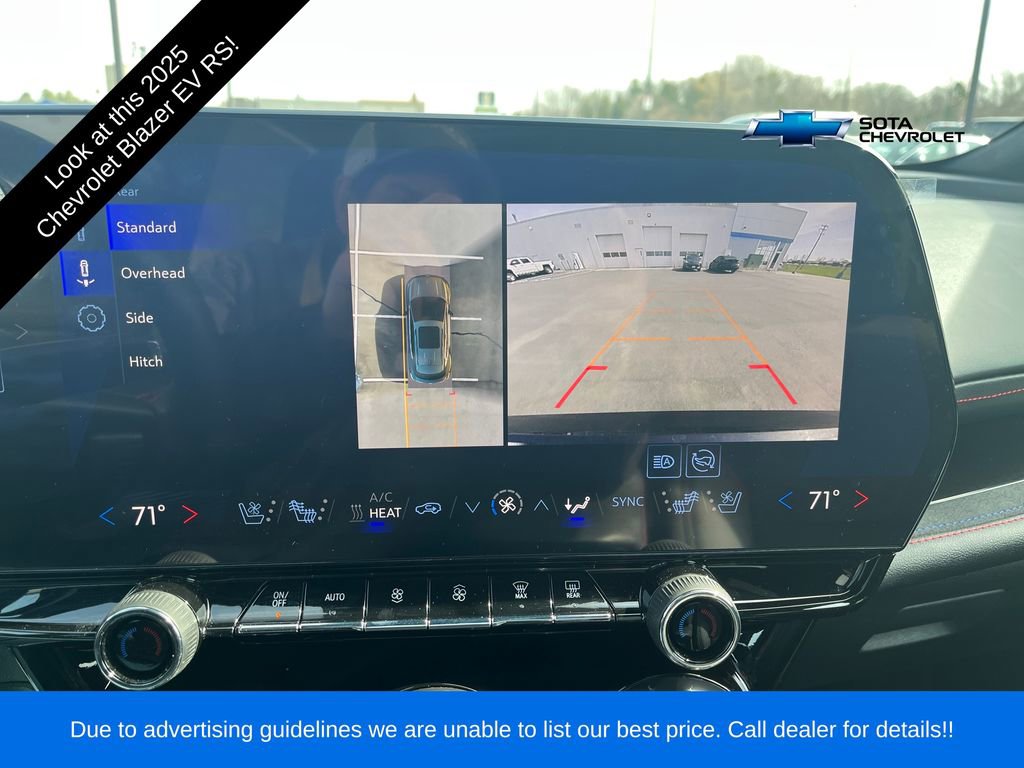 New 2025 Chevrolet Blazer EV RS w/ Super Cruise Package image 20