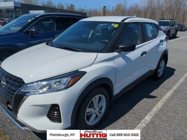 Certified 2024 Nissan Kicks S