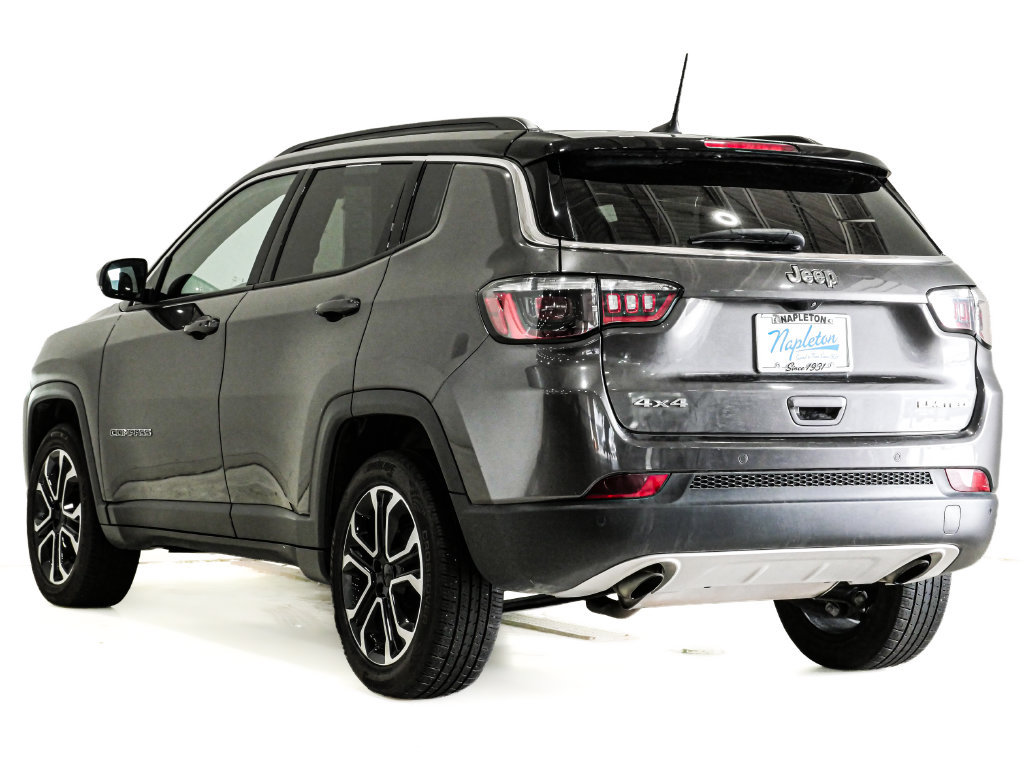 Used 2023 Jeep Compass Limited AWD/4WD image 8