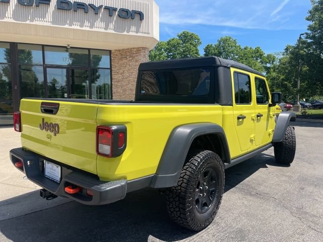 Used 2023 Jeep Gladiator Mojave w/ Cold Weather Group AWD/4WD image 3
