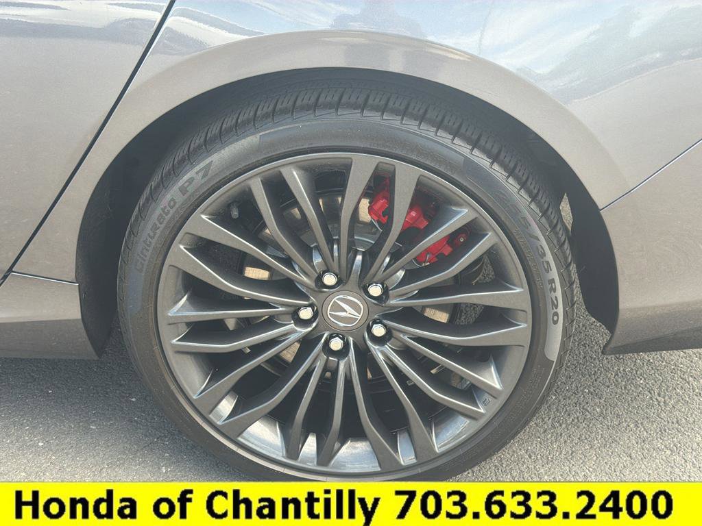 Used 2023 Acura TLX Type S AWD/4WD image 36