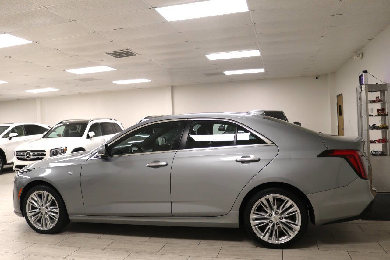 Used 2023 Cadillac CT4 Premium Luxury w/ Climate Package AWD/4WD image 11