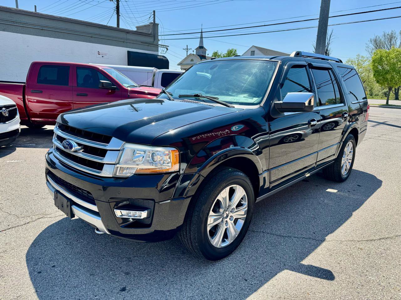 Used 2016 Ford Expedition Platinum image 3