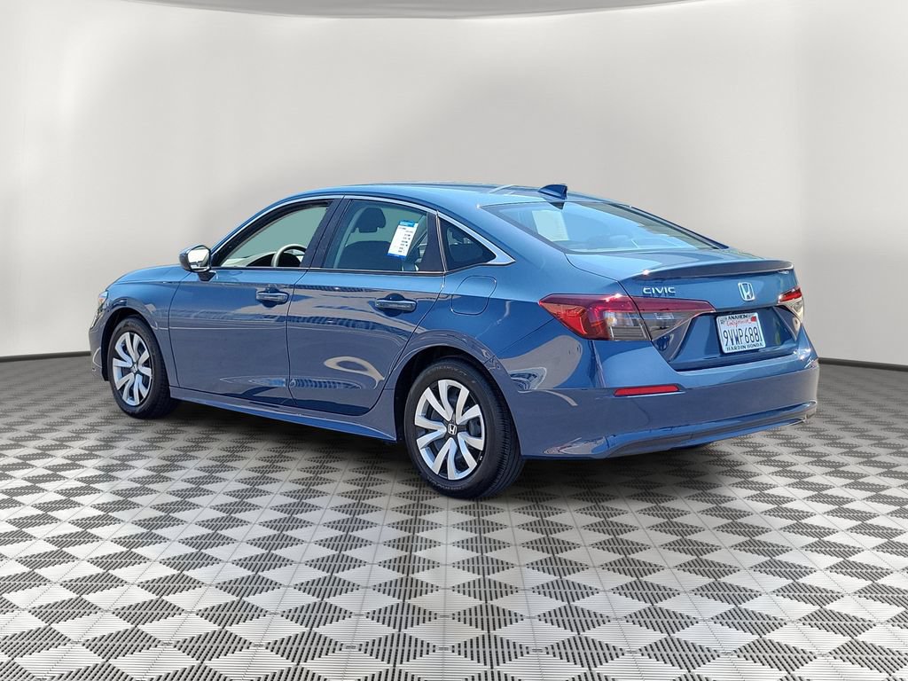 Certified 2026 Honda Civic LX image 4
