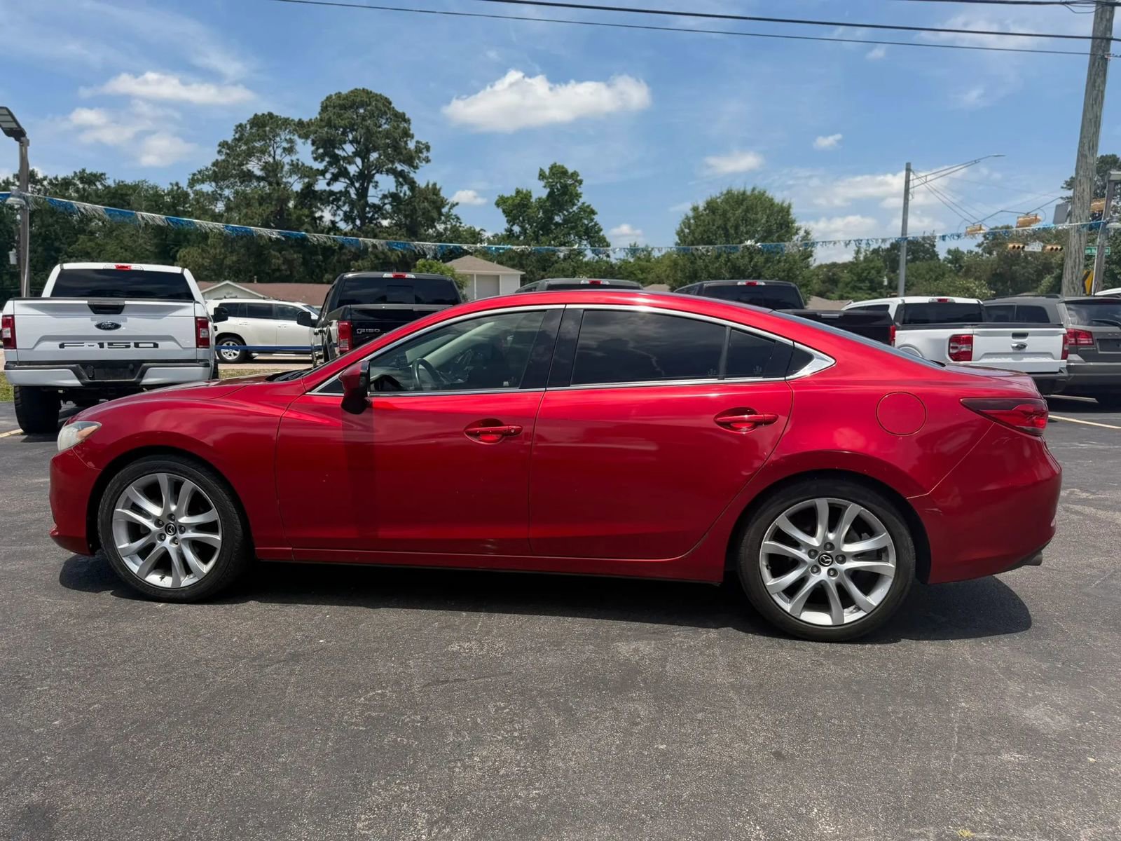 Used 2016 MAZDA MAZDA6 Touring FWD image 10