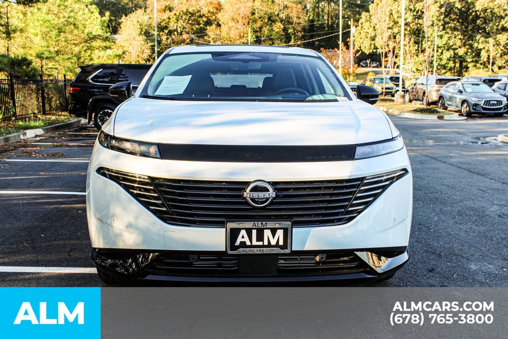 Used 2025 Nissan Murano Platinum w/ Cargo Package image 10