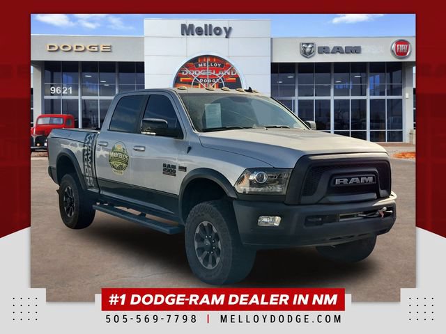 Used 2017 RAM 2500 Power Wagon w/ Leather & Luxury Group AWD/4WD video 1