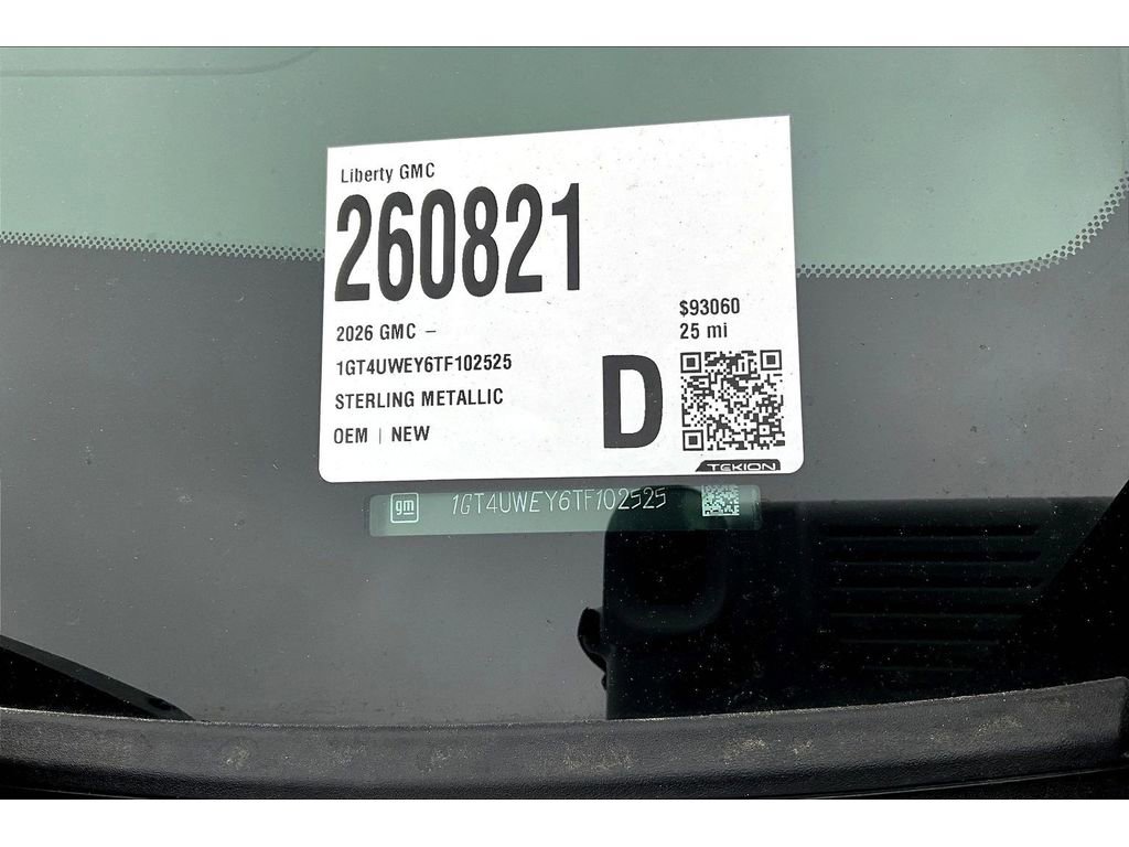 New 2026 GMC Sierra 3500 Denali w/ Denali Reserve Package image 8