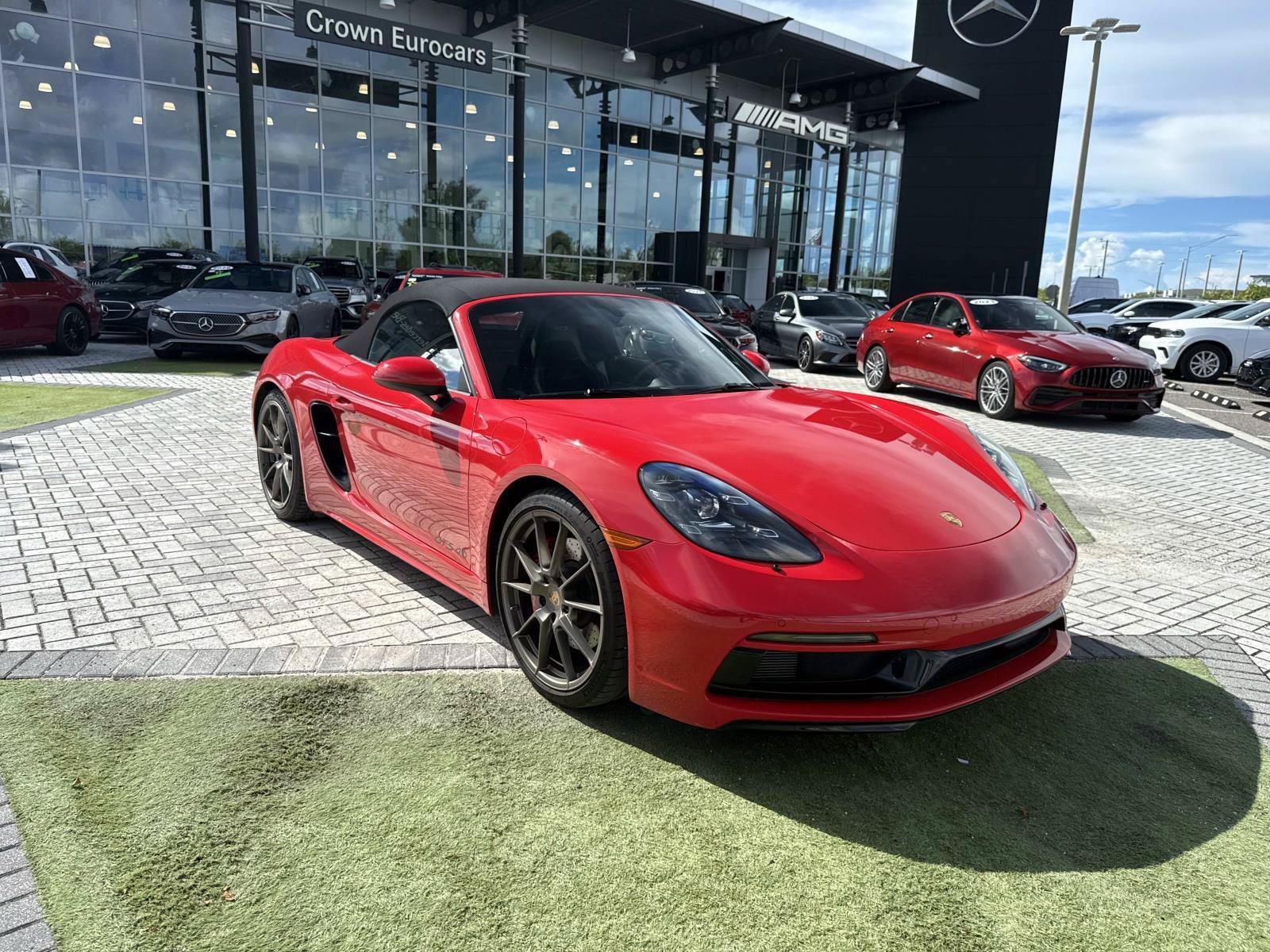Used 2024 Porsche 718 Boxster GTS RWD image 14