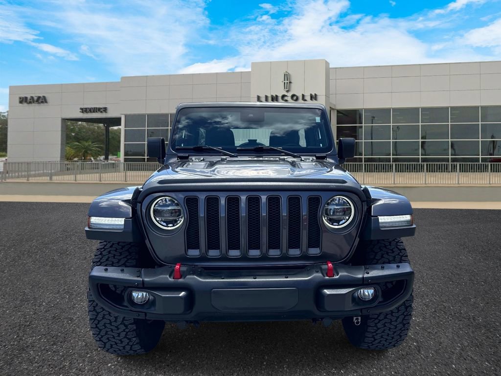 Used 2020 Jeep Wrangler Unlimited Rubicon AWD/4WD image 8