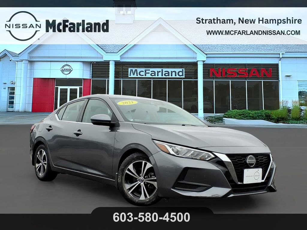 Used 2020 Nissan Sentra SV w/ Lighting Package